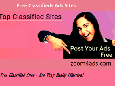 Free Classified Sites – Are They Really Effective?