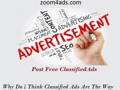 Why Do I Think Classified Ads Are The Way To Sell?