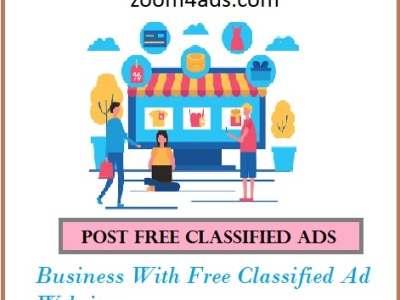 Business With Free Classified Ad Websites
