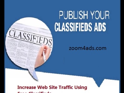 Increase Web Site Traffic Using Free Classifieds